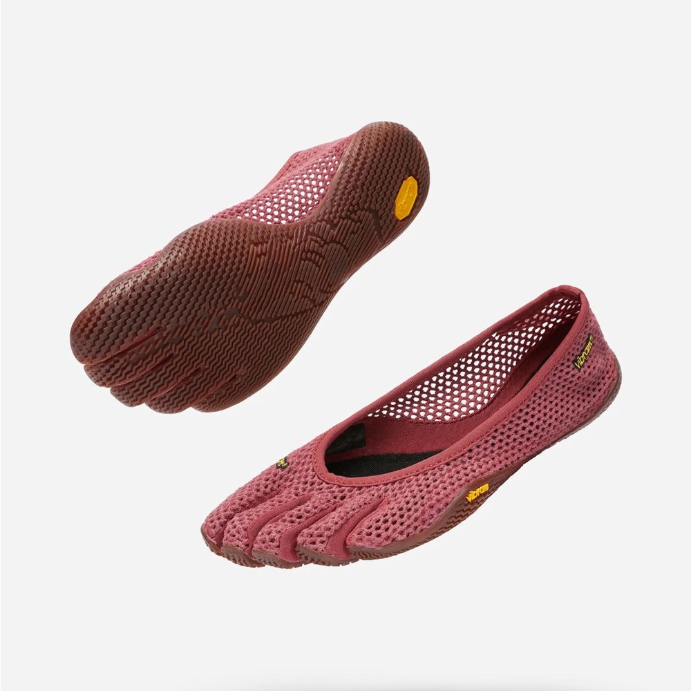 Vibram FiveFingers Vi-B Burgundy Mesh Shoes